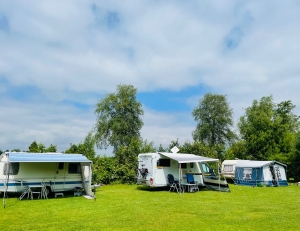kliene camping De Horizon in Molenrij, Groningen